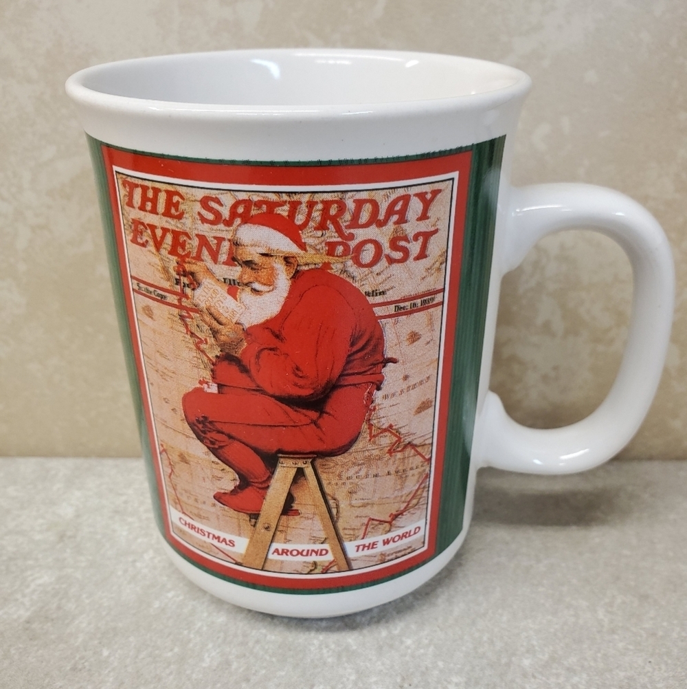 ☕🎅 Santa Christmas Coffee Cup